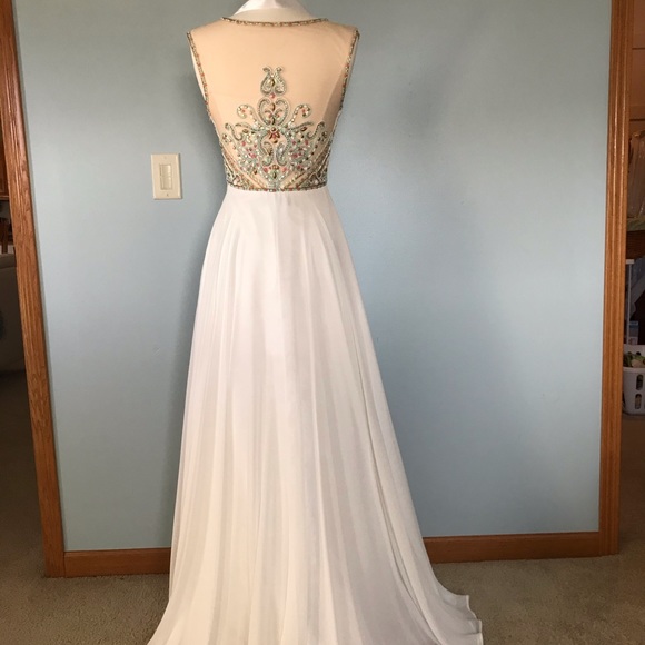Beaded Prom Dress - Picture 2 of 2